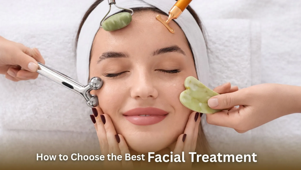 How to Choose the Best Facial Treatment for Your Skin Concerns