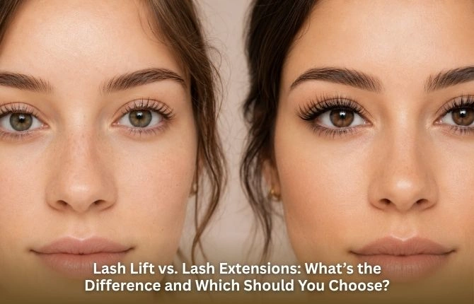 Lash Lift vs. Lash Extensions: What’s the Difference and Which Should You Choose?
