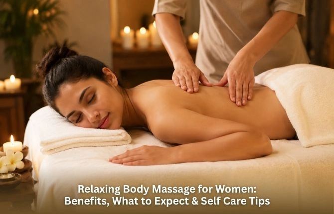 Relaxing Body Massage for Women: Benefits, What to Expect & Self Care Tips