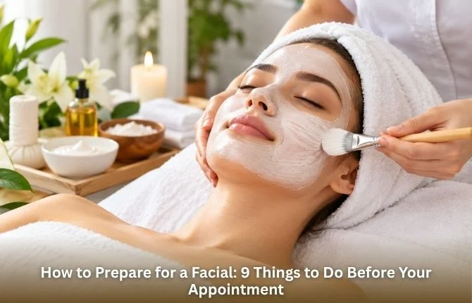 How to Prepare for a Facial: 9 Things to Do Before Your Appointment