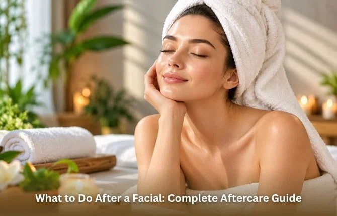 What to Do After a Facial: Complete Aftercare Guide